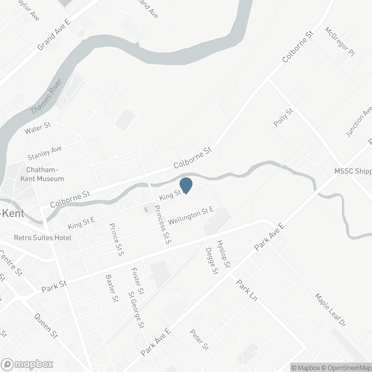 249 King STREET East, Chatham, Ontario N7M 3N3